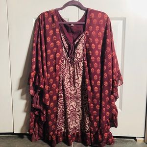 Free People Flowy Shirt/Dress